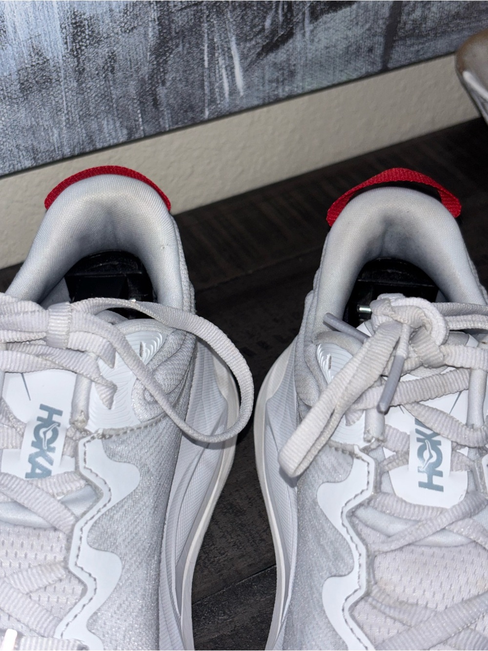 HOKA Gaviota 6 stability running shoes WOMENS SZ 7.5 - Picture 2 of 15